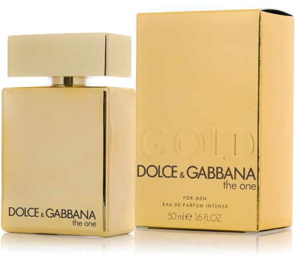 Dolce & Gabbana The One Gold Intense Eau De Parfum For Men 50ml