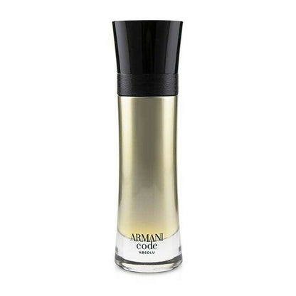 Giorgio Armani Code Absolu Pour Homme Parfum for Men 110ml