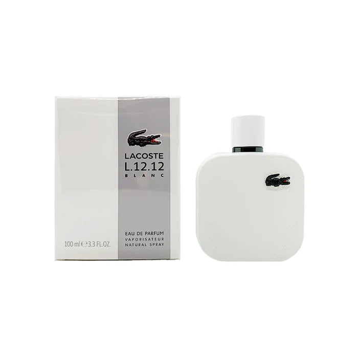 Lacoste L.12.12 Blanc Eau De Parfum For Men 100ml