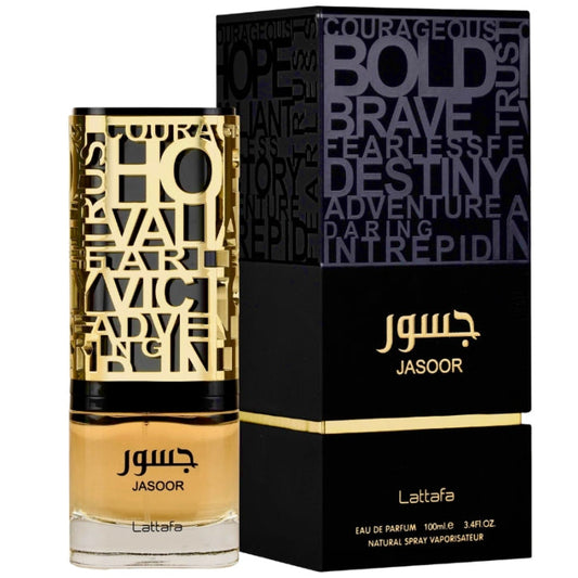Lattafa Jasoor Eau De Parfum For Men 100ml