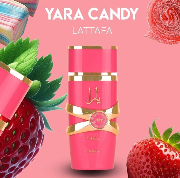 Lattafa Yara Candy Eau De Parfum For Women 100ml