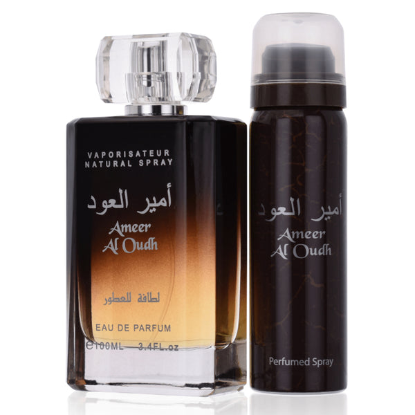 عطر لطافة امير العود او دو بارفان للرجال 100 مل 
