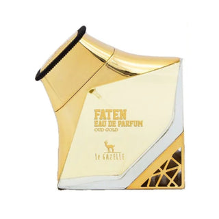 Le Gazelle Faten Oud Gold Eau De Parfum For Unisex 80ml