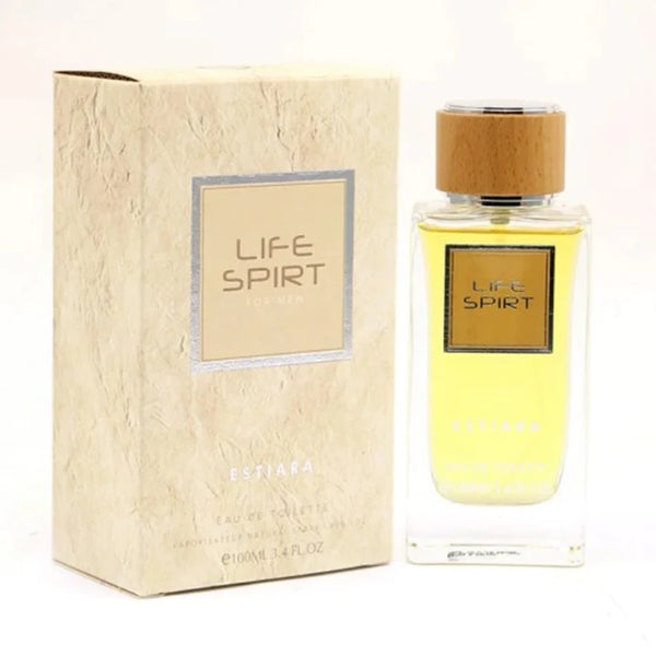 Estiara Life Spirit Eau De Toilette For Men 100ml