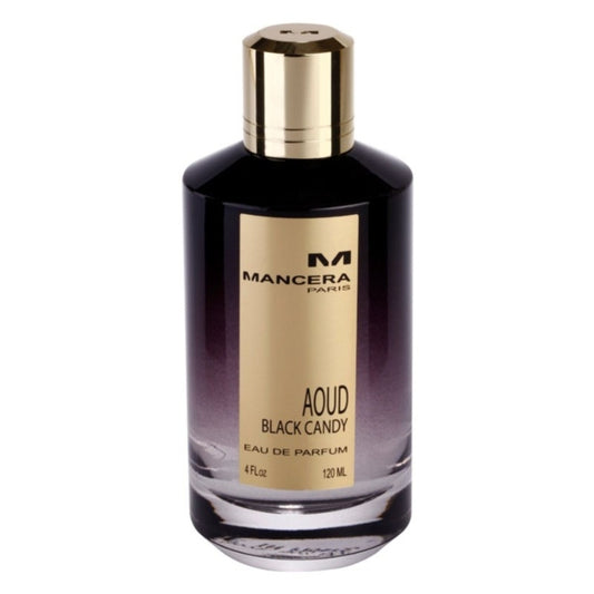 Mancera Aoud Black Candy Eau De Parfum For Unisex 120ml