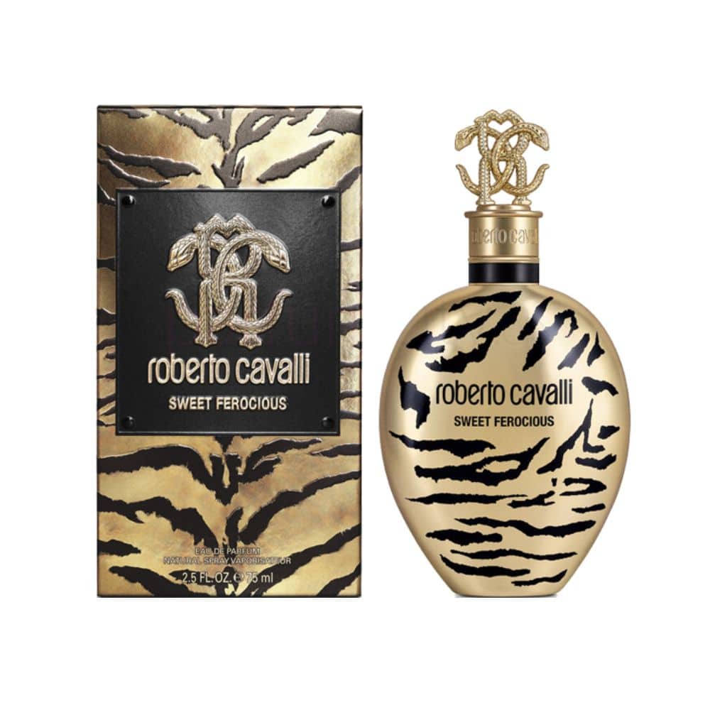 Roberto Cavalli Sweet Ferocious Eau De Parfum For Women 75ml