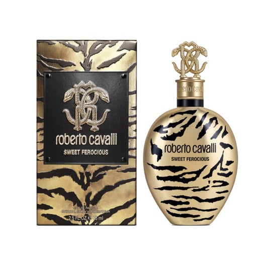 Roberto Cavalli Sweet Ferocious Eau De Parfum For Women 75ml