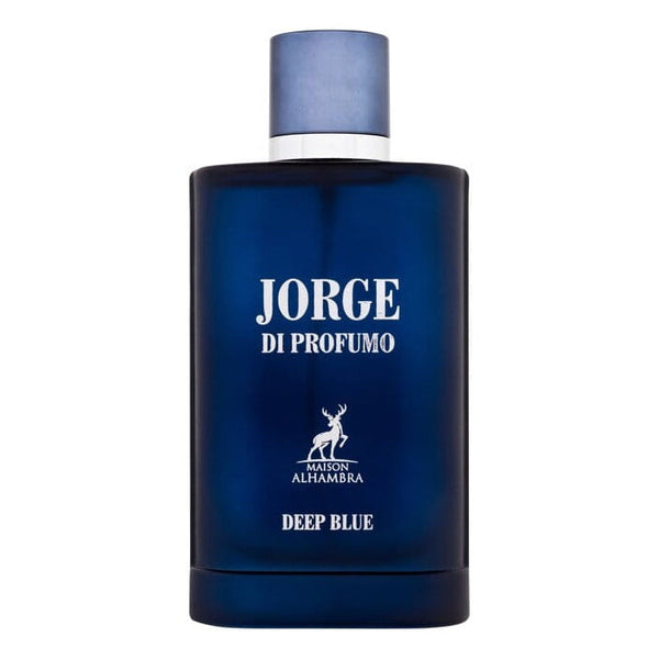 香水(男性用) Jorge di Profumo 100ml Maison Alhambra Jorge Di Profumo Deep Blue Eau De Parfum For