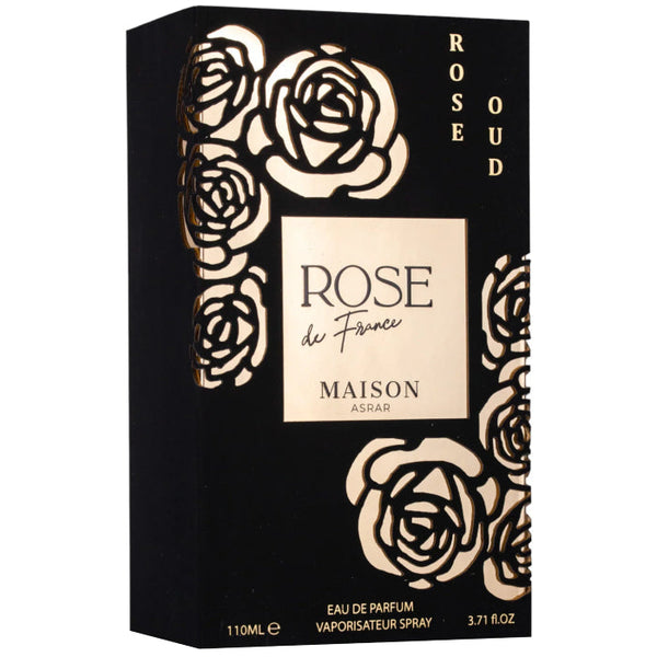 Sample Maison Asrar Rose Oud Vials Eau De Parfum For Unisex 3ml