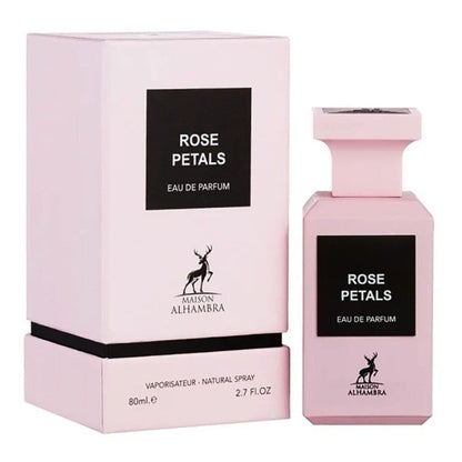 Maison Alhambra Rose Petals Eau De Parfum For Women 100ml