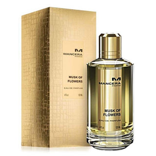 Mancera Musk Of Flowers Eau De Parfum For Women 120ml