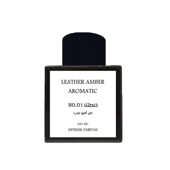 Amir Harb Leather Amber Aromatic intense Parfum for Unisex 100ml