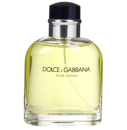 Dolce & Gabbana Pour Homme Eau De Toilette For Men 125ml