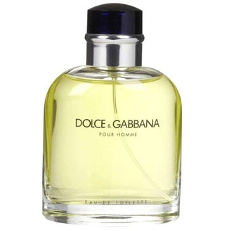 Dolce & Gabbana Pour Homme Eau De Toilette for Men 125ml