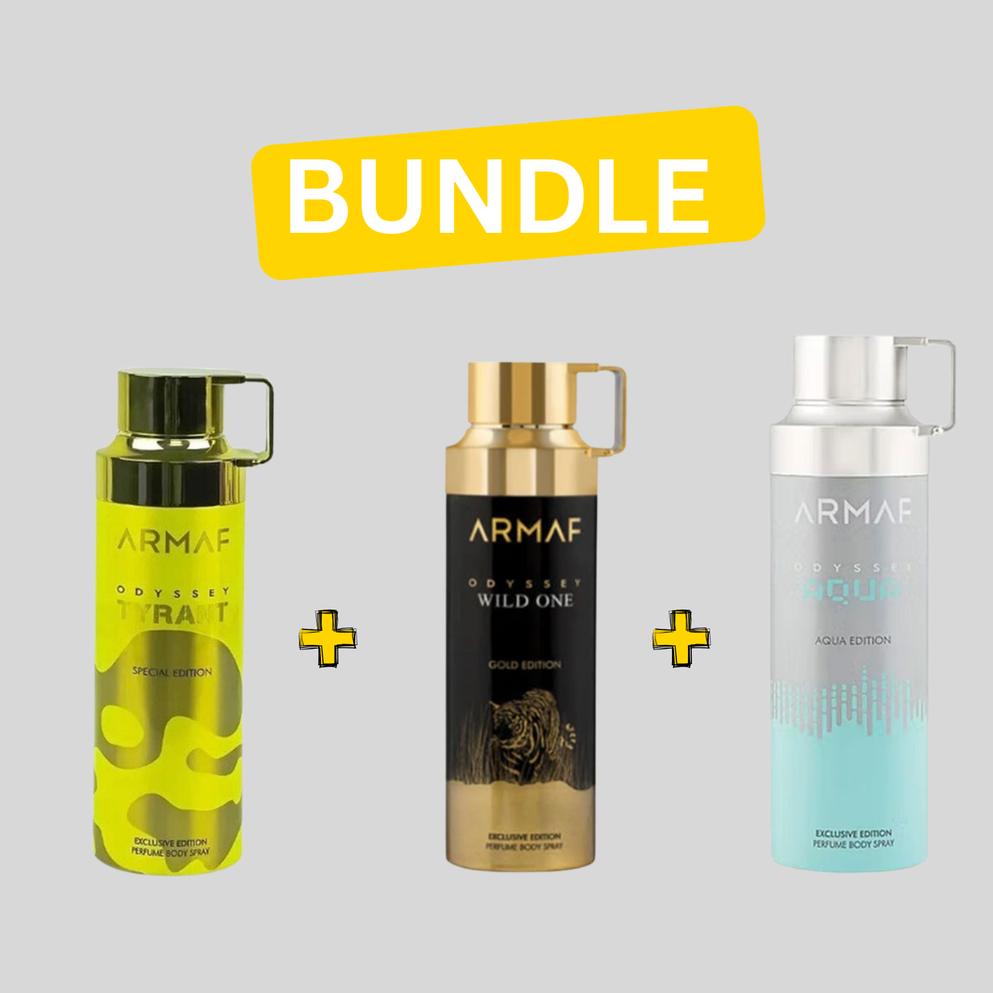 Bundle Armaf Spray