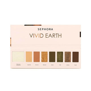 Sephora Vivid Earth Eyeshadow Palette