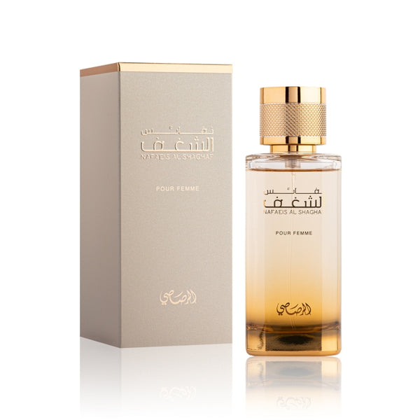 Al Rasasi Nafaeis Al Shaghaf Eau De Parfum For Women 100ml