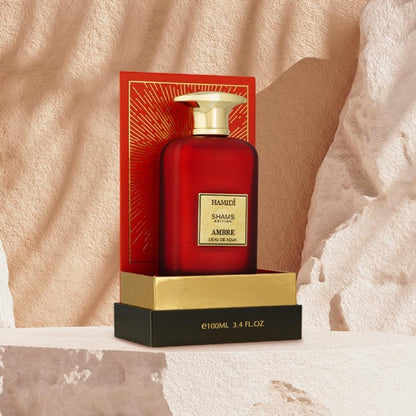  عطر حامدي شمس اديشن عنبر ليو دو اكوا او دو بارفان للجنسين 100مل