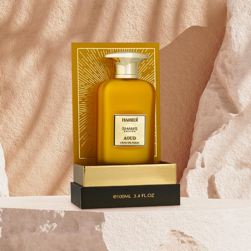 Hamidi Shams Edition Aoud LEau De Aqua Eau De Parfum For Unisex 100ml
