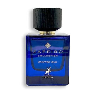 Maison Alhambra Zaffiro Collection Crafted Oud Eau De Parfum For Unisex 100ml