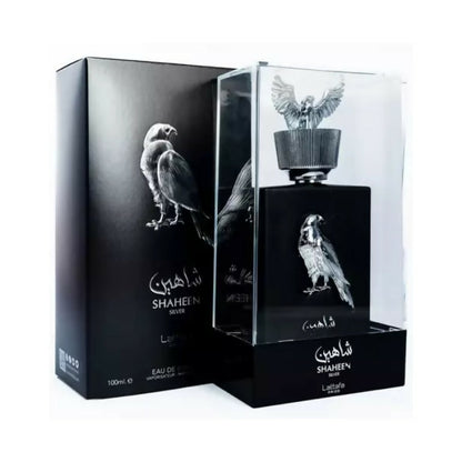 Lattafa Shaheen Silver Eau De Parfum For Men 100ml