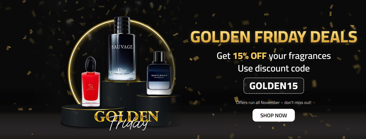 Golden Friday deals: 15% off with code GOLDEN15