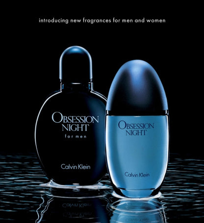 Calvin Klein Obsession Night Eau De Toilette For Men 125ml