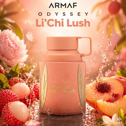 Armaf Odyssey Li chi Lush Eau De Parfum For Women 100ml