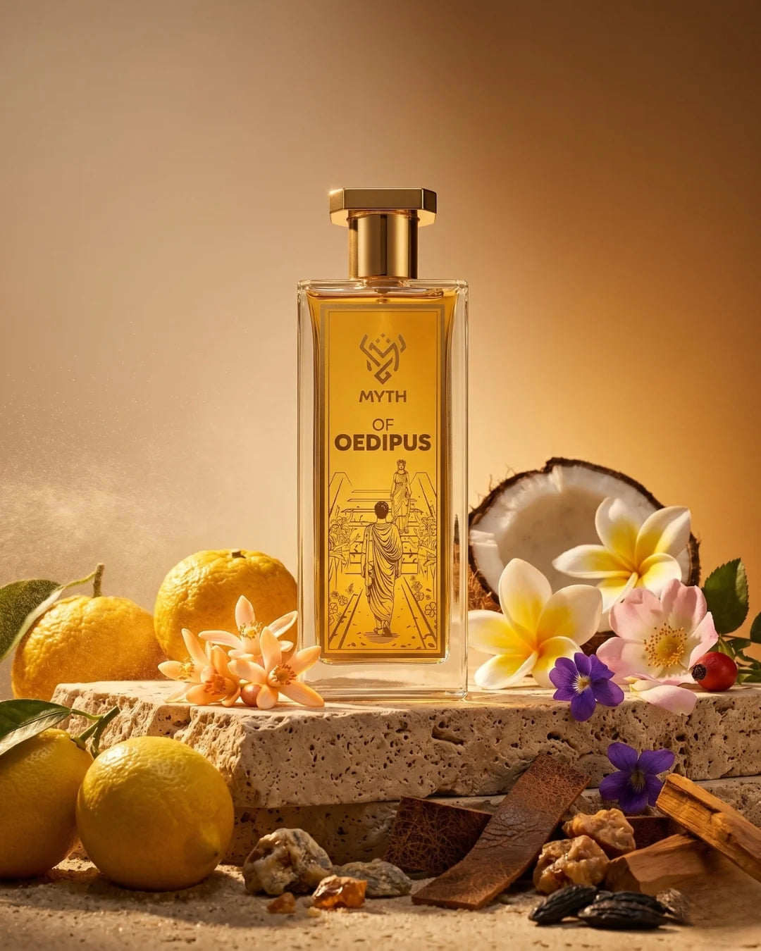 Myth Of Odepus Extrait De Parfum For Men 80ml