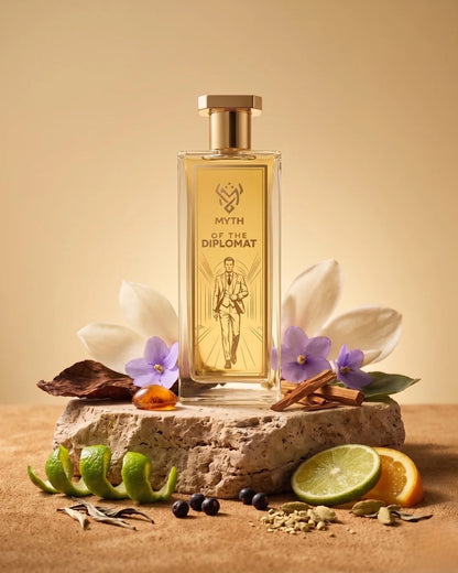 Myth Of The Diplomat Extrait De Parfum For Men 80ml