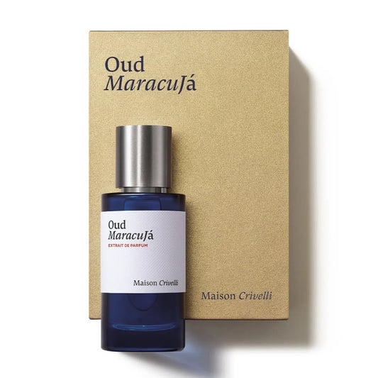 Sample Maison Crivelli Oud Maracuja Vials Extrait De Parfum For Unisex 3ml