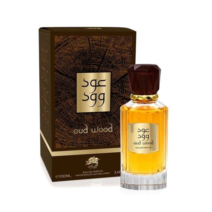 Al Fares Oud Wood Eau De Parfum For Men 100ml