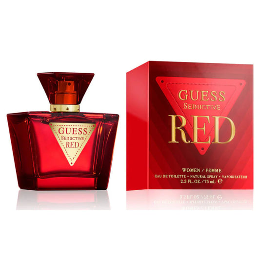 عطر جيس سيداكتيف ريد او دو تواليت للنساء 75 مل