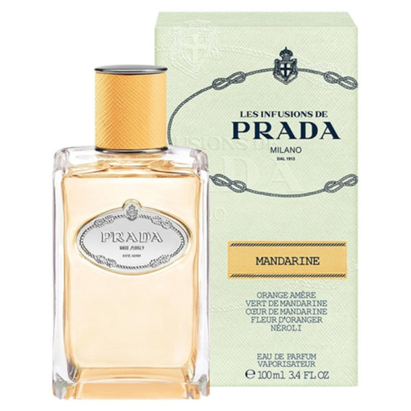 Prada Les Infusion De Mandarine Eau De Parfum For Unisex 100ml