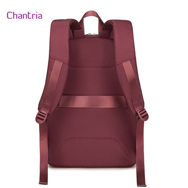 Backpack For Women Women s Casual Waterproof For 15.6 Inch Laptop With USB Port Textile Fabric Chantria CB00638