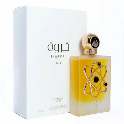 Lattafa Tharwah Gold Eau De Parfum For Women 100ml