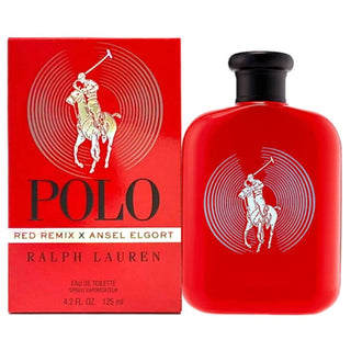 Ralph Lauren Polo Red Remix X Ansel Elgort Eau De Toilette For Men 125ml