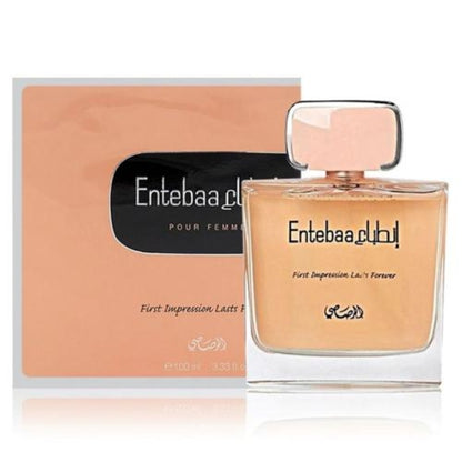 Al Rasasi Entebaa Eau De Parfum For Women 100ml