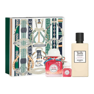 Hermes Tutti Twilly D Hermes Set For Women Eau De Parfum 85ml + Mini Travel 7.5ml + Body Lotion 80ml