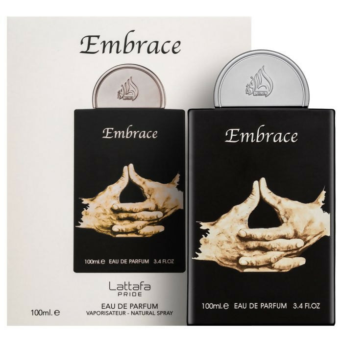 Lattafa Embrace Eau De Parfum For Men 100ml