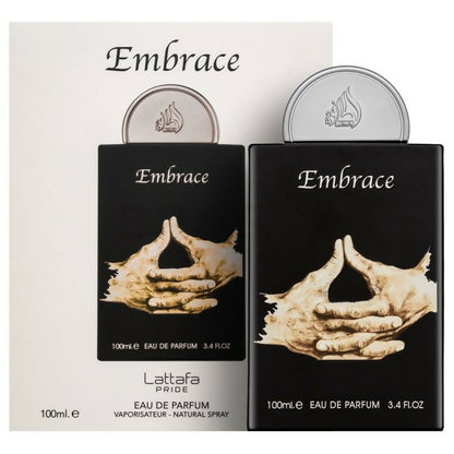 Lattafa Embrace Eau De Parfum For Men 100ml