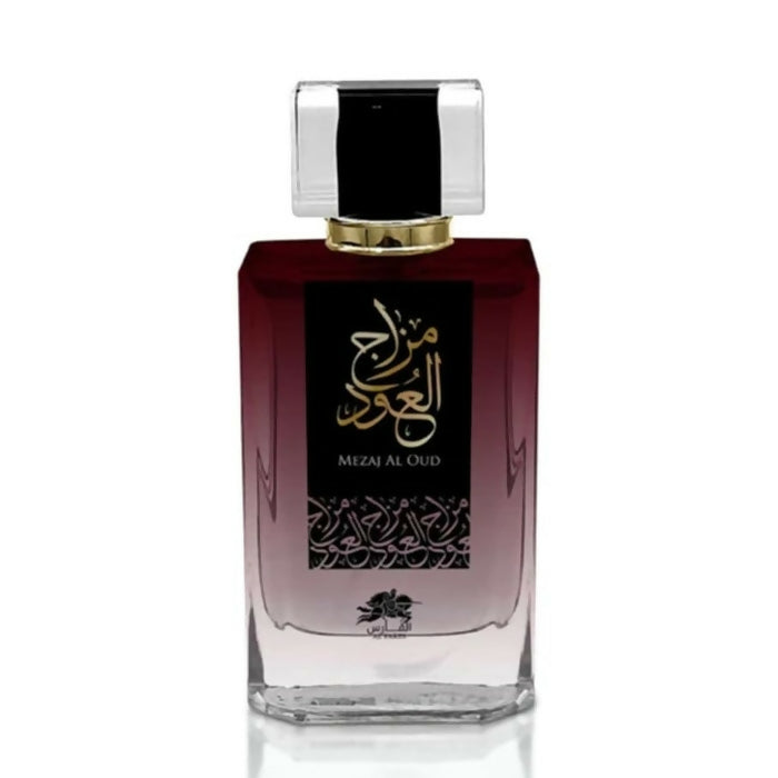 Al Fares Mezaj Al Oud Eau De Parfum For Unisex 100ml