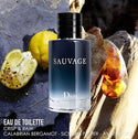 Christian Dior Sauvage Eau De Toilette for Men 60ml