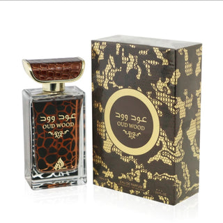 عطر لطافة عود وود او دو بارفان للجنسين 100 مل