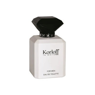 Korloff In White Eau De Toilette for Men 50ml