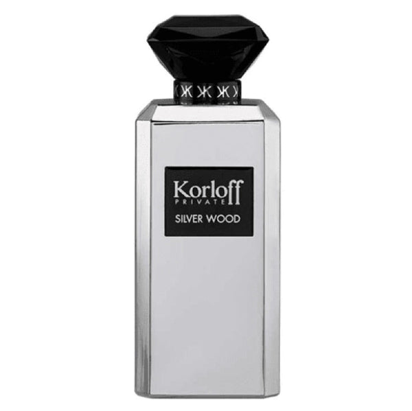 Sample Korloff Private Silver Wood Vials Eau De Parfum For Men 3ml
