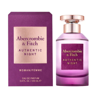 Abercrombie & Fitch Authentic Night Eau De Parfum For Women 100ml