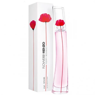 Mini Travel Kenzo Flower Poppy Bouquet Miniature Eau De Parfum For Women 4ml