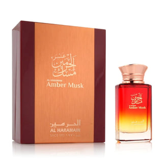 Al Haramain Amber Musk Eau De Parfum For Unisex 100ml