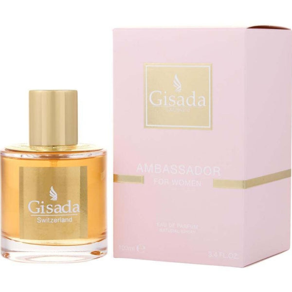 Gisada Ambassador Eau De Parfum For Women 100ml